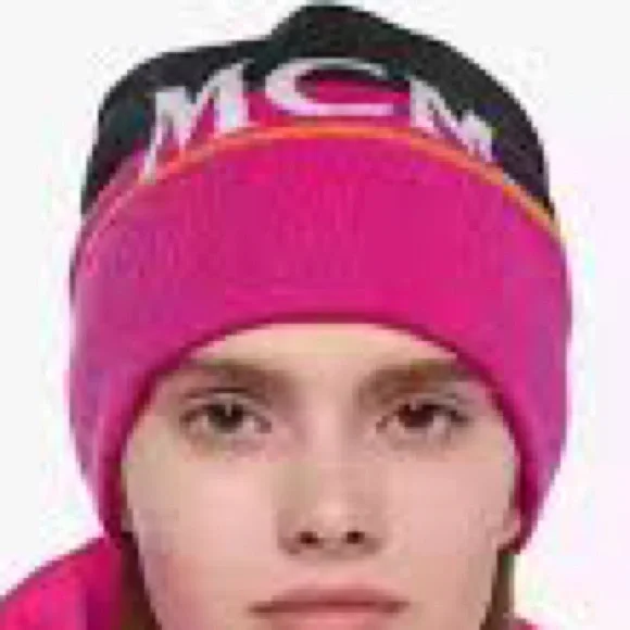 MCM Formative-Knit Merino Wool Beanie - greenwatershopping.com